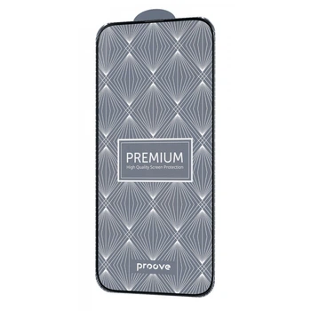 Защитное стекло Proove Premium iPhone 17 Pro Max black