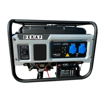 Бензиновый генератор Dekaf GT2500G 2.5 кВт/2.8 кВт