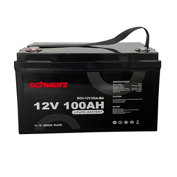 Аккумуляторная батарея Schwarz LiFePO4 12V 100Ah с Bluetooth