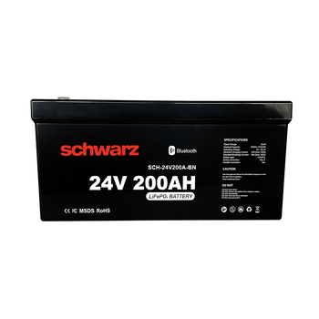 Аккумуляторная батарея Schwarz LiFePo4 24V 200Ah с Bluetooth
