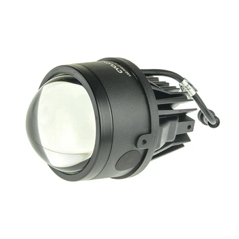 Світлодіодні протитуманні Bi-LED лід лінзи CYCLONE LED BF02 2.5" 6000K 42W 12-16V (1шт)
