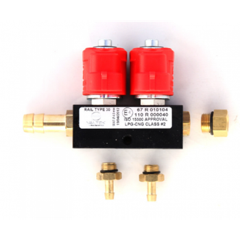 Форсунки Valtek Type 30 3 Ohm на 2 циліндри,01339