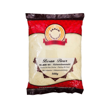 Нутовая мука Бесан 500г Annam 890406461544