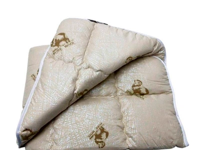Ковдра Овеча вовна, весна-осінь Leleka-Textile 140х205 М48 (391/6215)