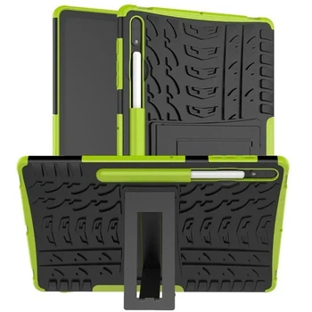 Чехол Armor Case для Samsung Galaxy Tab S9 Plus Lime