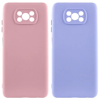 Чохол на Xiaomi Poco X3 NFC / Poco X3 Pro / для Ксяомі, сяомі, ксіомі редмі поко Х3 нфс, поко Х3 про силікон Зелений / Cyprus Green