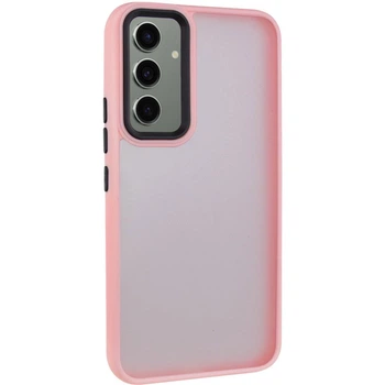 Чохол на Samsung Galaxy S25 / S24 / для самсунг галаксі С25, С24 ТПУ та полікарбонат (Pink)