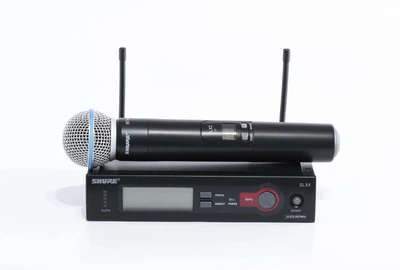 Вокальная радиосистема SHURE SLX4 BETA 58A
