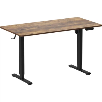 Комп'ютерний ігровий стіл OfficePro ODE1470DW Dark Wood/Black [124845]