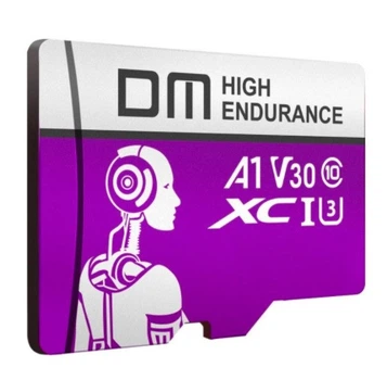 Карта памяти Micro SD 16Gb DM Purple Class 10