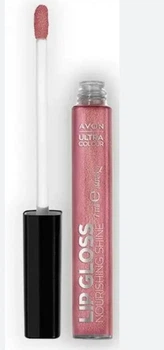Поживний блиск для губ Avon «Ультра»Кокетливий рожевий " (Wink of pink) 7 мл