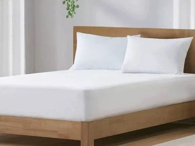 Простирадло Аква Стоп Leleka-Textile 180х200 білий (1870/6301)
