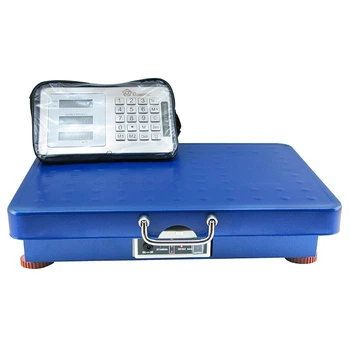 Весы торговые DOMOTEC WIFI 600 кг 45х60 ( усиленные )