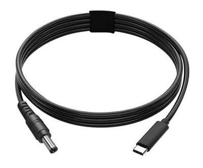 USB Type-C 65W кабель живлення DC 4.5×3.0*0.6 для зарядки ноутбука Dell 78166