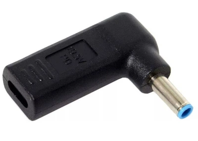Перехідник USB Type-C на DC 4.5×3.0*0.6 + PD Triger 19.5V 100W для HP 78187