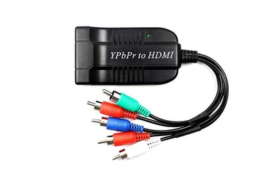 Кабель-конвертер компонентний YPbPr+audio (5*RCA) to HDMI 45064