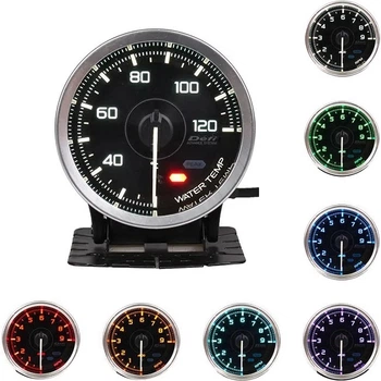 Указатель температуры воды стрелочный DEFI DFA1-02 RGB LED d60мм прибор датчик автомобильный SV0715