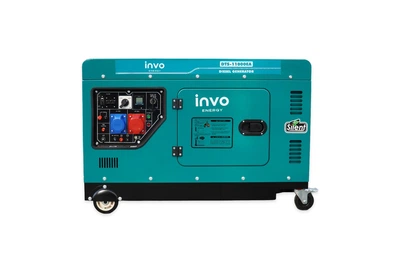 Дизельний генератор INVO DTS-11000EA