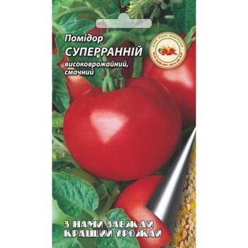 Насіння Кращий Урожай помідор Суперранній 1г