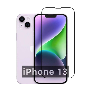 Защитное стекло 5D для Iphone 13 на весь экран стекло на айфон 13