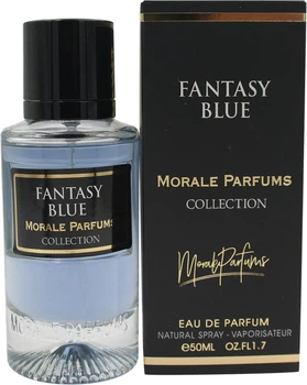 Парфумована вода для жінок Morale Parfums Fantasy Blue 50 мл (3569488792601/4820269862975)