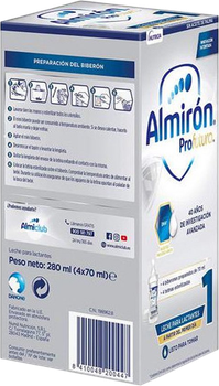 Mleko dla dzieci Almiron Profutura 1 4 x 70 ml (8410048200447)