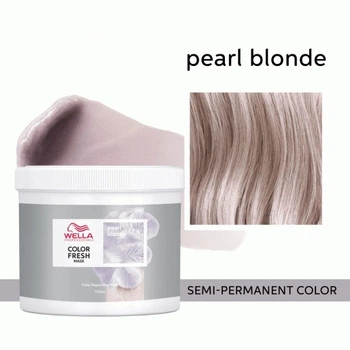 Тонирующая маска Wella Professionals PEARL BLONDE жемчужный блонд