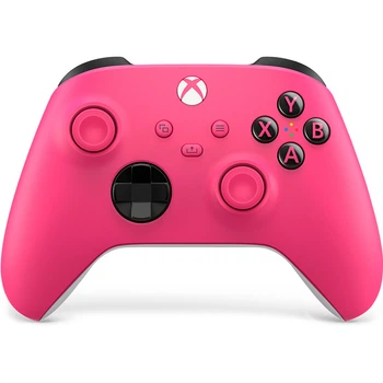 Геймпад Microsoft Xbox Series X/S Wireless Controller Deep Pink (QAU-00082, QAU-00083) [80162]