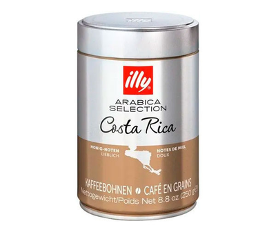 Кава Illy Monoarabica Costa Rica в зернах 250 г
