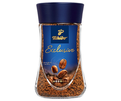 Кава розчинна Tchibo Exclusive 100г