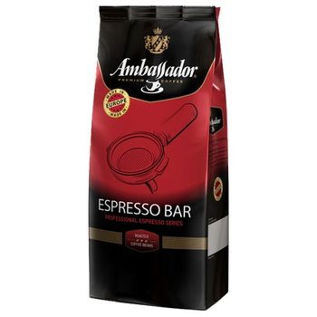Кава Ambassador Espresso Bar у зернах 1кг