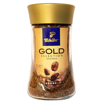 Кава розчинна Tchibo Gold Selection 100г
