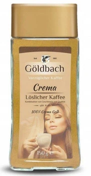Кофе Растворимый Goldbach Crema 150г.