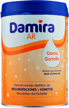 Mieszanka dla niemowląt Damira Ar 800 g (8470001717535)