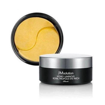 Патчі З Гіалуроновою Кислотою І Медом JM Solution Honey Luminous Royal Propolis Eye Patch Black