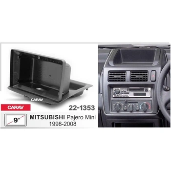 Перехідна рамка 22-1353 для Mitsubishi Pajero Mini 1998-2008 9 дюймів