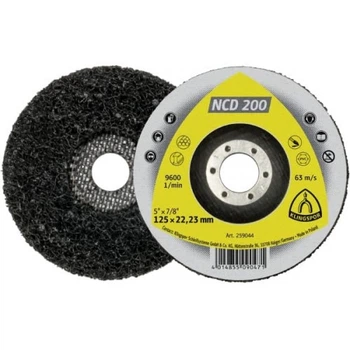 Круг шлифовальный зачистной нетканый NCD 200 125 x 22.23 Klingspor 259044