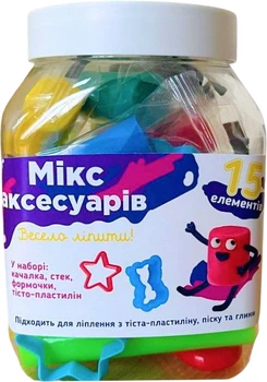 Набір для ліплення Clay Anyway Мікс аксесуарів (FOR11)