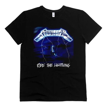 Футболка EPIC чоловіча/унісекс Metallica Ride The Lightning чорна розмір XXL