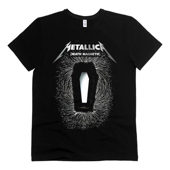 Футболка EPIC чоловіча/унісекс Metallica Death Magnetic чорна розмір S