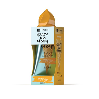 Крем для тіла HiSkin Crazy Ice Cream Body Манго 200 мл
