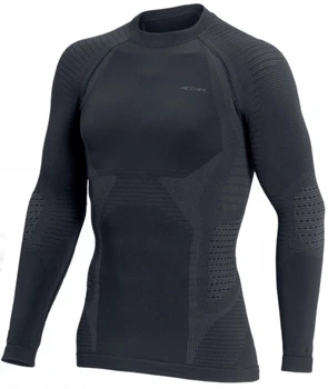Термофутболка Accapi Polar Bear New чоловіча Black/Gray M/L чорна/сіра