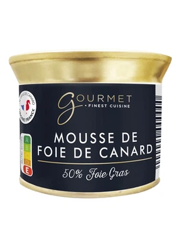 Мус з фуа-гра Gourmet Mousse de Foie de Canard 150г