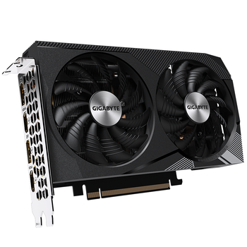 Відеокарта GeForce RTX 3060 12GB GDDR6 GigaByte Windforce OC 12G (with LHR)