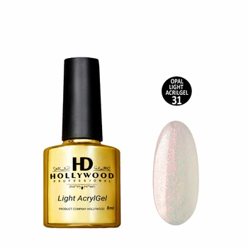 Жидкий акригель Light Acrygel 31 HD Hollywood