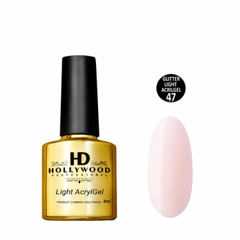 Жидкий акригель Light Acrygel 47 HD Hollywood
