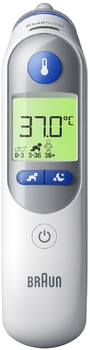 Инфракрасный термометр Braun Thermoscan7+ IRT6525 (IRT6525WE)