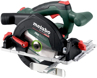 Аккумуляторная бесщеточная ручная дисковая пила Metabo KS 18 LTX 57 BL 18 В картонная коробка (611857850)