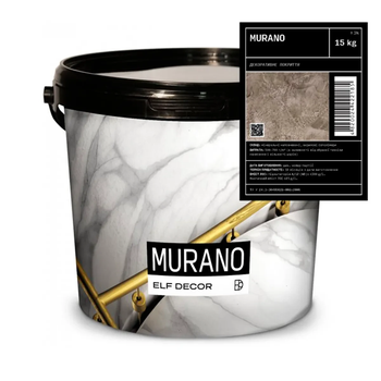 Штукатурка венецианская декоративная Эльф Декор Murano 15кг