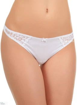 Трусики танга Silenza SLZ00902088 XL Белые (6907207712153)